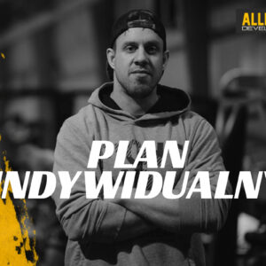 Trening indywidualny – Plan dostosowany do Ciebie!